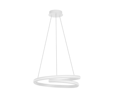 LED пендел REDO 01-4360 TORSION SU LED 40W CCT 2700K/3000K/4000K WH