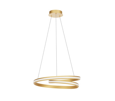 LED пендел REDO 01-4361 TORSION SU LED 40W CCT 2700K/3000K/4000K MGD