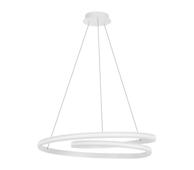 LED пендел REDO 01-4363 TORSION SU LED 60W CCT 2700K/3000K/4000K WH