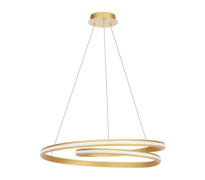 LED пендел REDO 01-4364 TORSION SU LED 60W CCT 2700K/3000K/4000K MGD