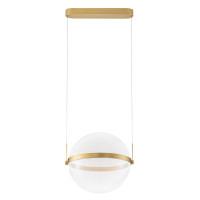 LED пендел REDO 01-4374 ATLAS SU LED 34W BRASS GD 3000K