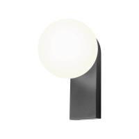 LED аплик за баня REDO 01-4377 OPALE AP LED 9.5W 2700K SBK