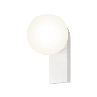 LED аплик за баня REDO 01-4378 OPALE AP LED 9.5W 3000K SWH