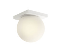 LED плафон за баня REDO 01-4380 OPALE PL/AP LED 12W 2700K SWH