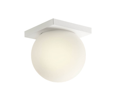 LED плафон за баня REDO 01-4380 OPALE PL/AP LED 12W 2700K SWH