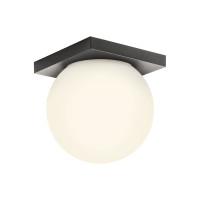 LED плафон за баня REDO 01-4383 OPALE PL/AP LED 12W 3000K SBK