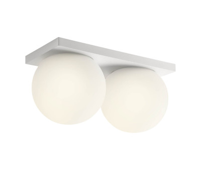 LED плафон за баня REDO 01-4386 OPALE PL/AP LED 24W 3000K SWH