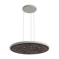 LED пендел REDO 01-4403 NEBA SU 48.5W 3000K GREY