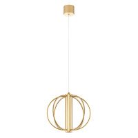 LED пендел REDO 01-4426 MOSS SU LED 20W 3000K D300 MGD