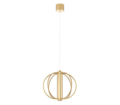 LED пендел REDO 01-4426 MOSS SU LED 20W 3000K D300 MGD