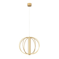 LED пендел REDO 01-4429 MOSS SU LED 41W 3000K D500 MGD