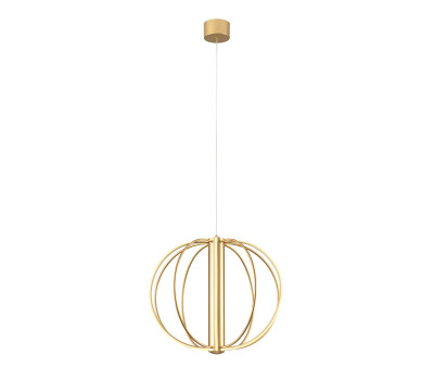 LED пендел REDO 01-4429 MOSS SU LED 41W 3000K D500 MGD