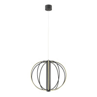 LED пендел REDO 01-4430 MOSS SU LED 41W 3000K D500 SBK