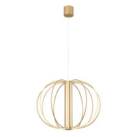 LED пендел REDO 01-4432 MOSS SU LED 72W 3000K D700 MGD