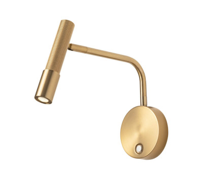 LED аплик с ключ REDO 01-4435 DRILL AP LED 8W 2700K AGD