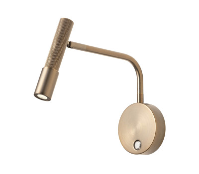 LED аплик с ключ REDO 01-4436 DRILL AP LED 8W 2700K ABZ