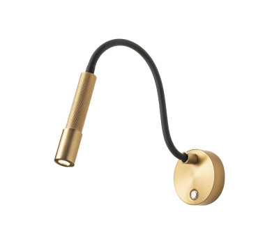 LED аплик с ключ REDO 01-4441 DRILL AP LED 8W 2700K AGD WITH FLEXIBLE ARM