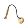 LED аплик с ключ REDO 01-4444 DRILL AP LED 8W 3000K AGD WITH FLEXIBLE ARM