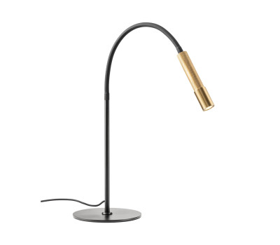 LED настолна лампа REDO 01-4453 DRILL VE LED 8W 2700K AGD WITH FLEXIBLE ARM