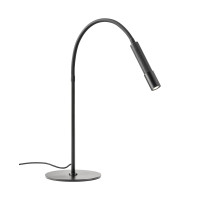 REDO 01-4455 DRILL VE LED 8W 2700K SBK WITH FLEXIBLE ARM