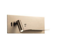 LED аплик с ключ и USB REDO 01-4468 BROOK 3000K RIGHT ABZ LED аплик с ключ и USB REDO 01-4468 BROOK 3000K RIGHT ABZ