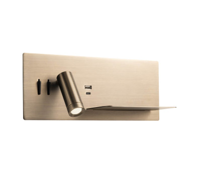 LED аплик с ключ и USB REDO 01-4468 BROOK 3000K RIGHT ABZ