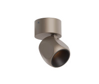 REDO 01-4486 CRISP AP/PL LED 8W 2700K/3000K SILVER COFFEE TRIAC