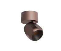 REDO 01-4487 CRISP AP/PL LED 8W 2700K/3000K BRUSHED BROWN TRIAC