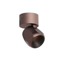 REDO 01-4487 CRISP AP/PL LED 8W 2700K/3000K BRUSHED BROWN TRIAC