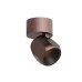 REDO 01-4487 CRISP AP/PL LED 8W 2700K/3000K BRUSHED BROWN TRIAC