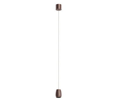 LED пендел REDO 01-4495 CRISP SU LED 10.5W 2700K/3000K BRUSHED BROWN TRIAC