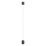 LED пендел REDO 01-4496 CRISP SU LED 10.5W 2700K/3000K SBK TRIAC