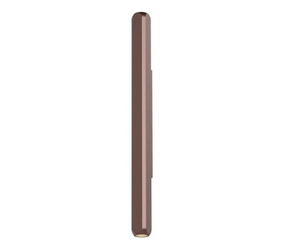 REDO 01-4503 CRISP AP LED 6.6W 2700K BRUSHED BROWN