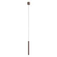 REDO 01-4511 CRISP SU LED 9.5W 2700K BRUSHED BROWN TRIAC 350