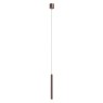 LED пендел REDO 01-4511 CRISP SU LED 9.5W 2700K BRUSHED BROWN TRIAC 350