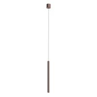 REDO 01-4515 CRISP SU LED 9.5W 2700K BRUSHED BROWN TRIAC 500