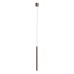 REDO 01-4515 CRISP SU LED 9.5W 2700K BRUSHED BROWN TRIAC 500