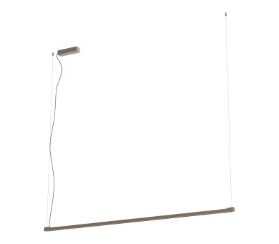 LED пендел REDO 01-4523 CRISP SU LED 48W 2700K SILVER COFFEE 180 TRIAC