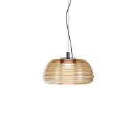 LED пендел REDO 01-4540 ONDULA SU LED 18W 2700K/3000K COFFEE TRIAC