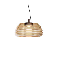 LED пендел REDO 01-4542 ONDULA SU LED 20W 2700K/3000K COFFEE TRIAC