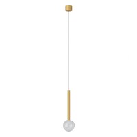 LED пендел REDO 01-4549 BOLLA SU LED 8W 2700K/3000K MGD TRIAC