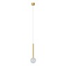 LED пендел REDO 01-4549 BOLLA SU LED 8W 2700K/3000K MGD TRIAC
