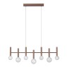 REDO 01-4553 BOLLA SU LED 32W 2700K/3000K COFFEE TRIAC