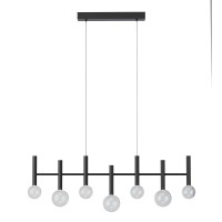 LED пендел REDO 01-4554 BOLLA SU LED 32W 2700K/3000K SBK TRIAC