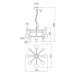 REDO 01-4556 BOLLA SU LED 42W 2700K/3000K COFFEE TRIAC