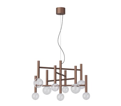 REDO 01-4556 BOLLA SU LED 42W 2700K/3000K COFFEE TRIAC