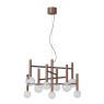 REDO 01-4556 BOLLA SU LED 42W 2700K/3000K COFFEE TRIAC