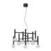 LED полилей REDO 01-4557 BOLLA SU LED 42W 2700K/3000K SBK TRIAC
