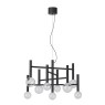 REDO 01-4557 BOLLA SU LED 42W 2700K/3000K SBK TRIAC