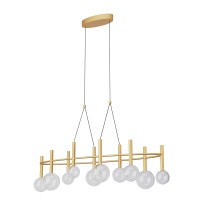 LED пендел REDO 01-4558 BOLLA SU LED 44W 2700K/3000K MGD TRIAC
